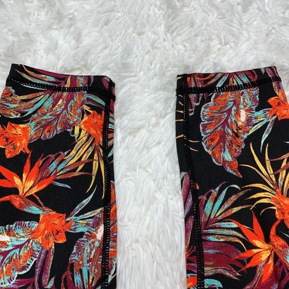 MINKPINK Move Tropical Floral High Rise Leggings S - Picture 6 of 9